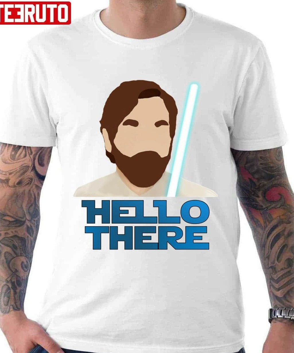 Obiwan Hello There Unisex T-shirt - T-Shirt, Sweatshirt, Hoodie