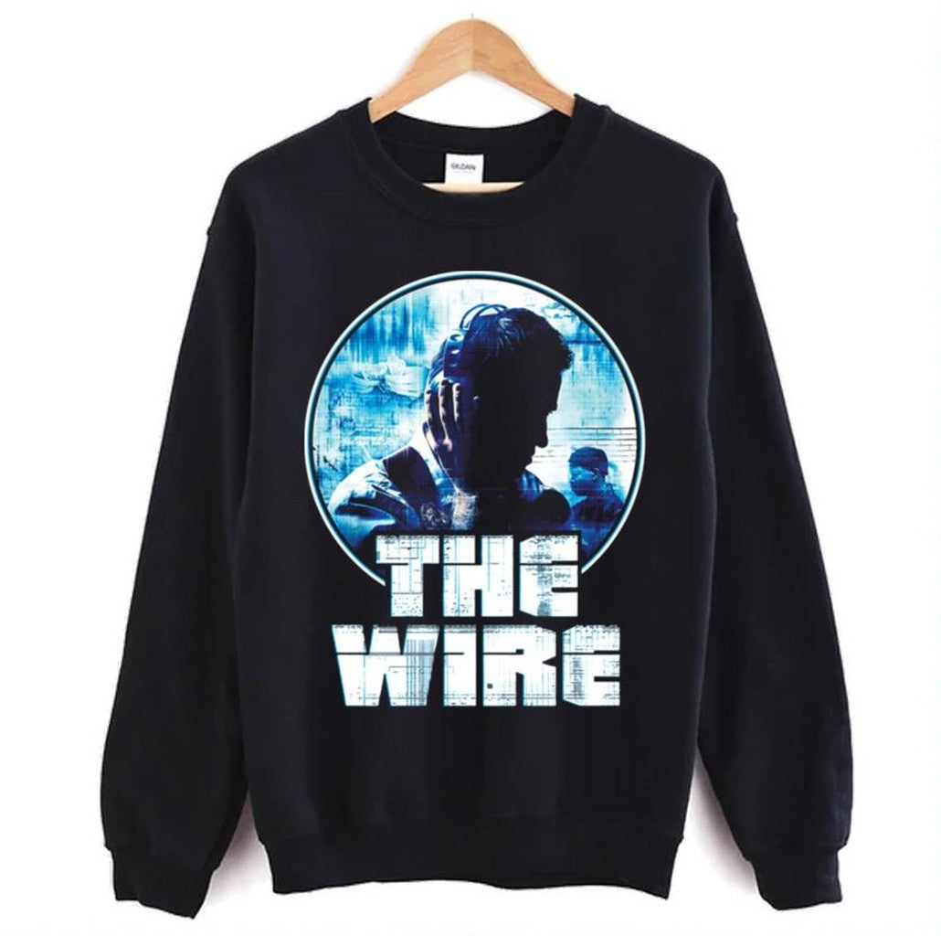 Movie Legend The Wire James Unisex Sweatshirt - T-Shirt, Sweatshirt, Hoodie