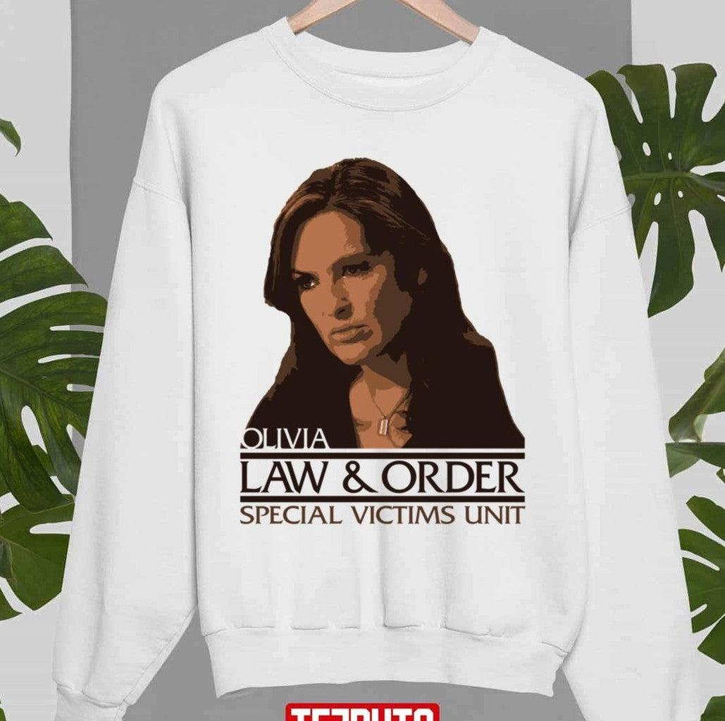 Olivia Benson Law And Order Special Victims Unit Unisex Sweatshirt Hooded - T-Shirt, Sweatshirt, Hoodie