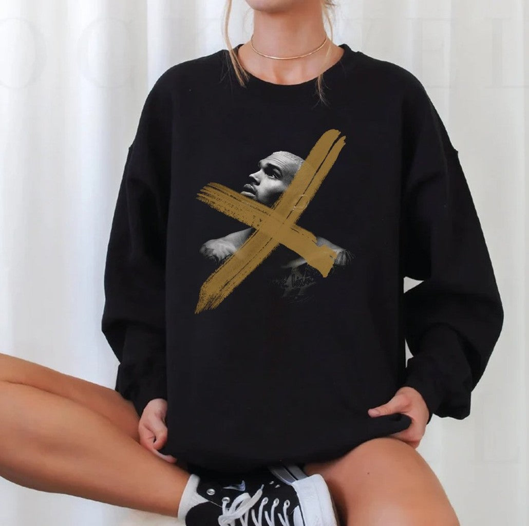 New Flame Chris Brown Unisex Sweatshirt - T-Shirt, Sweatshirt, Hoodie