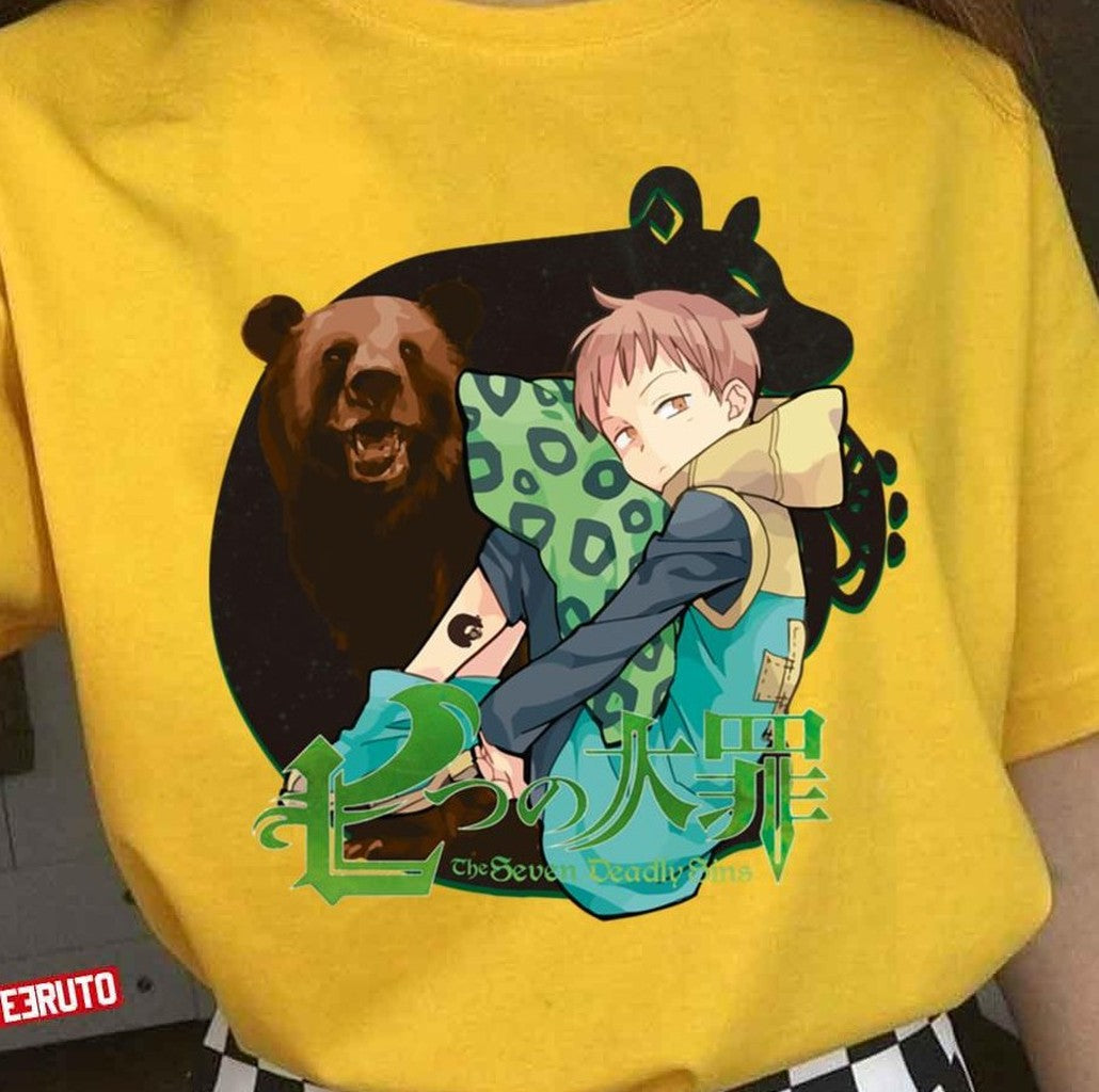 Nanatsu No Taizai King Seven Deadly Sins Unisex T-Shirt - T-Shirt, Sweatshirt, Hoodie