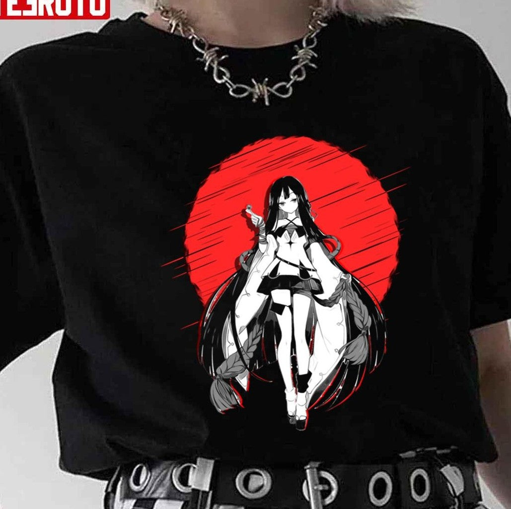 Mushoku Kika Honkai Impact Artwork Unisex T-Shirt - T-Shirt, Sweatshirt, Hoodie