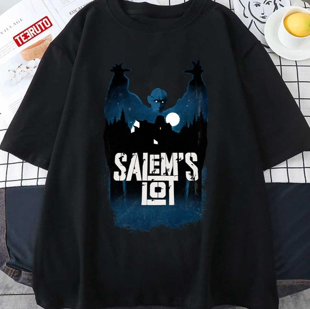 Salem's Lot Stephen King Unisex T-Shirt - T-Shirt, Sweatshirt, Hoodie