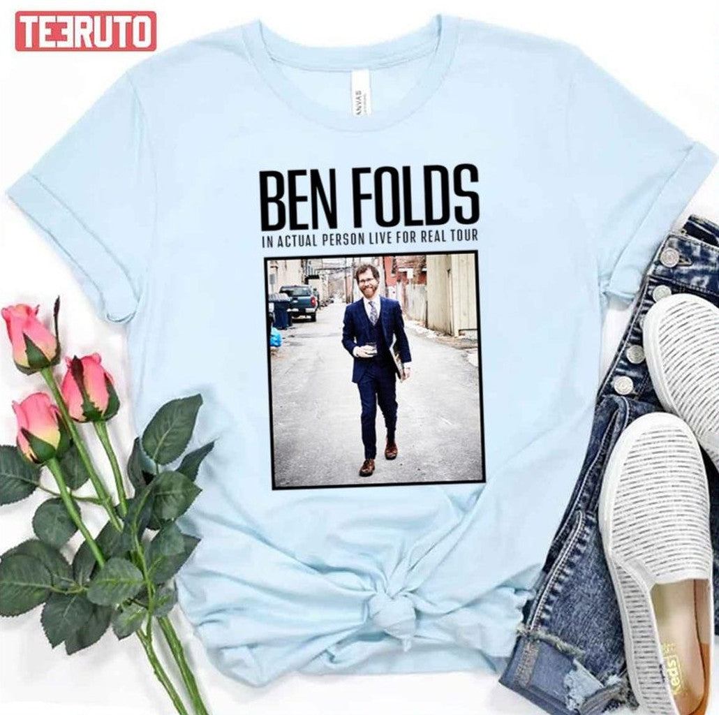 Show The Tour Of Playing Ben Folds Unisex T-Shirt - T-Shirt, Sweatshirt, Hoodie