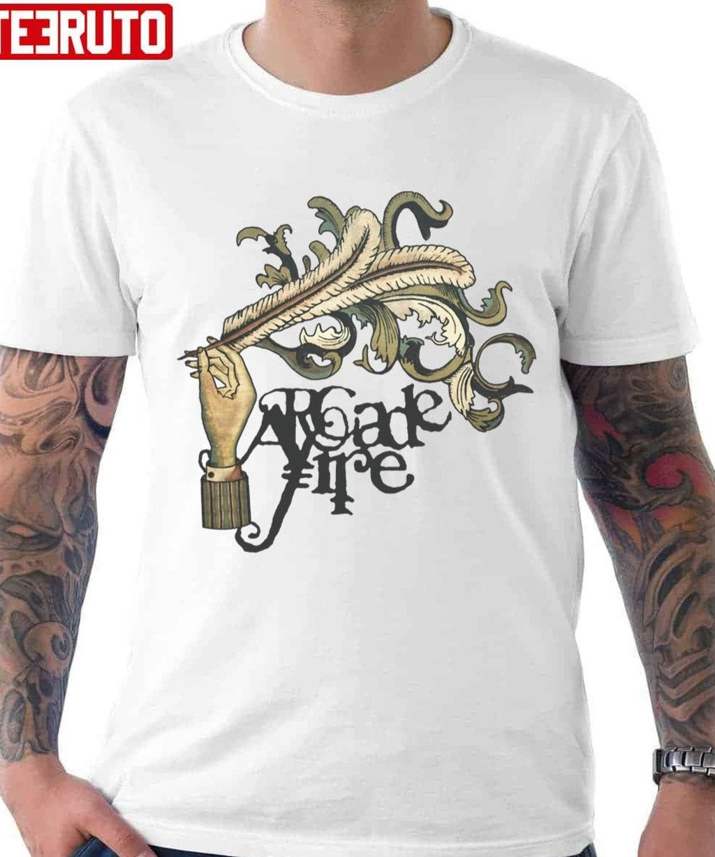 Arcade Fire Band Funeral Unisex T-Shirt - T-Shirt, Sweatshirt, Hoodie