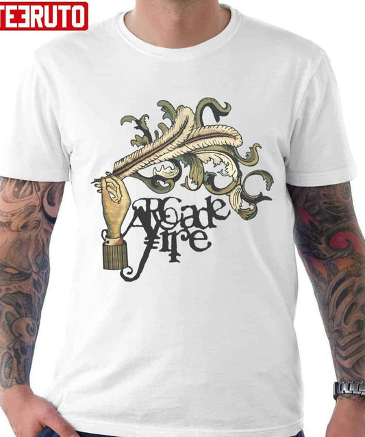 Arcade Fire Band Funeral Unisex T-Shirt - T-Shirt, Sweatshirt, Hoodie