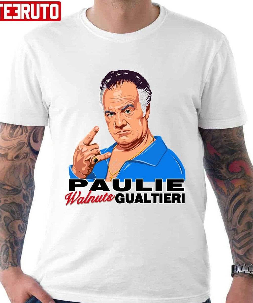 Paulie Gualtieri Unisex T-Shirt - T-Shirt, Sweatshirt, Hoodie