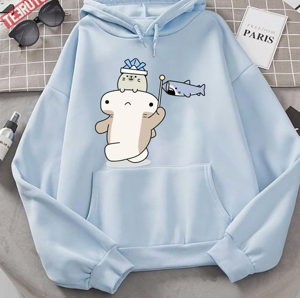 Samezu Parade The Shark Flag Unisex Hoodie - T-Shirt, Sweatshirt, Hoodie