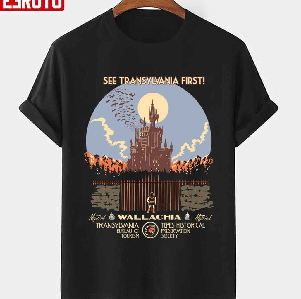See Castlevania First Unisex T-Shirt - T-Shirt, Sweatshirt, Hoodie