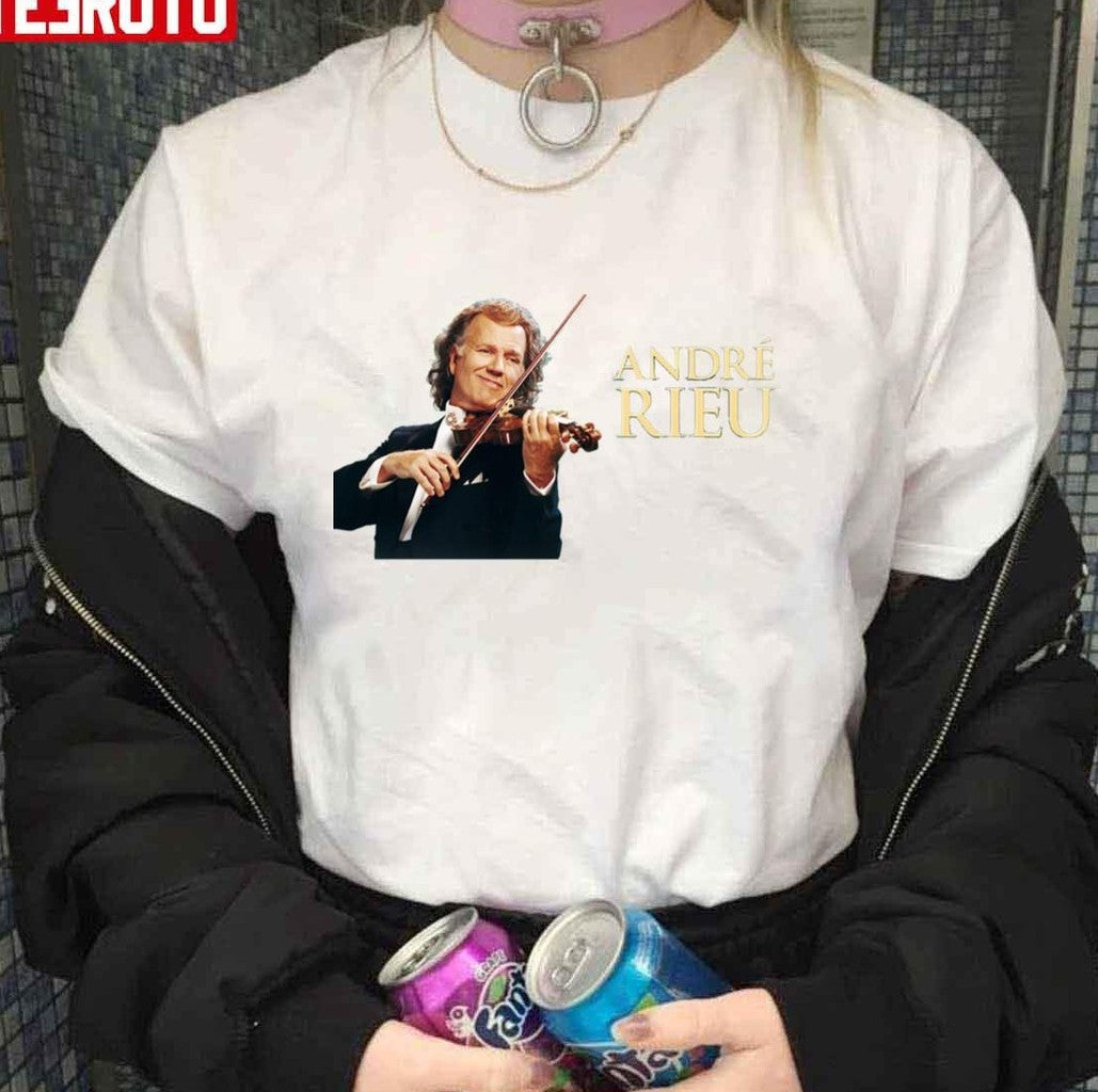 Andr Rieu Unisex T-Shirt - T-Shirt, Sweatshirt, Hoodie