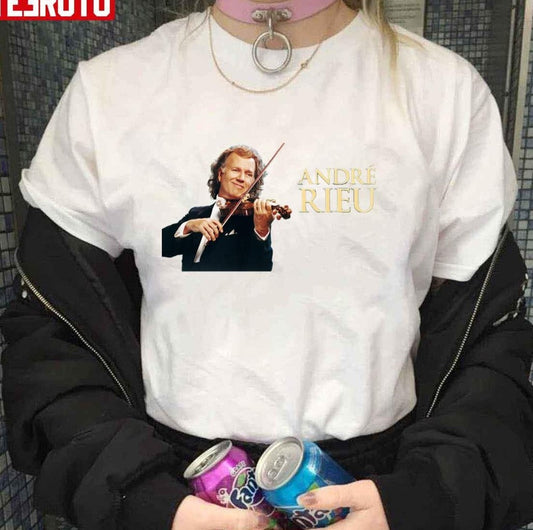 Andr Rieu Unisex T-Shirt - T-Shirt, Sweatshirt, Hoodie