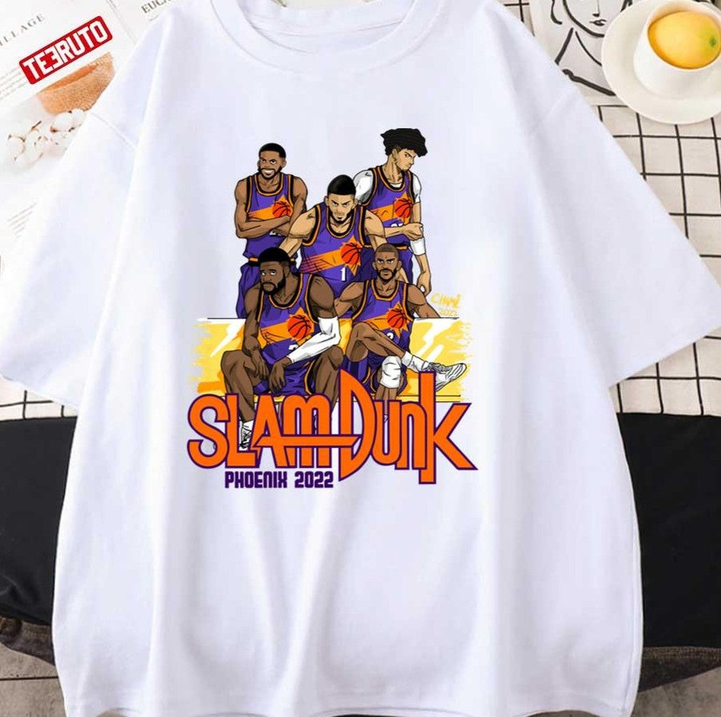 Phoenix Slam Dunk 2022 Unisex T-Shirt - T-Shirt, Sweatshirt, Hoodie