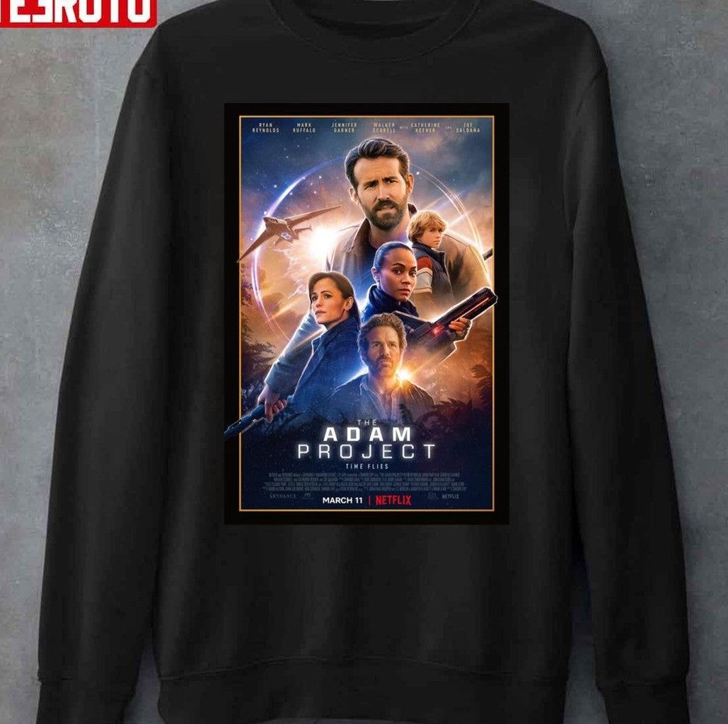 Ryan Reynolds The Adam Project Unisex Sweatshirt - T-Shirt, Sweatshirt, Hoodie