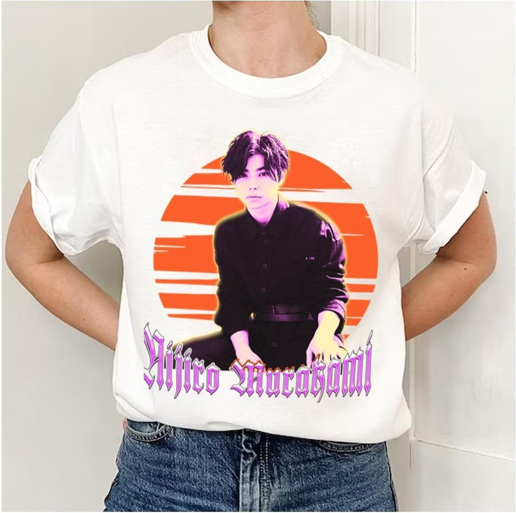 Nijiro Murakami Minimal Art Unisex T-Shirt - T-Shirt, Sweatshirt, Hoodie