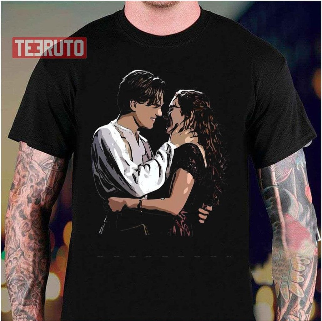Movie Rose And Jack Titanic Unisex T-Shirt - T-Shirt, Sweatshirt, Hoodie