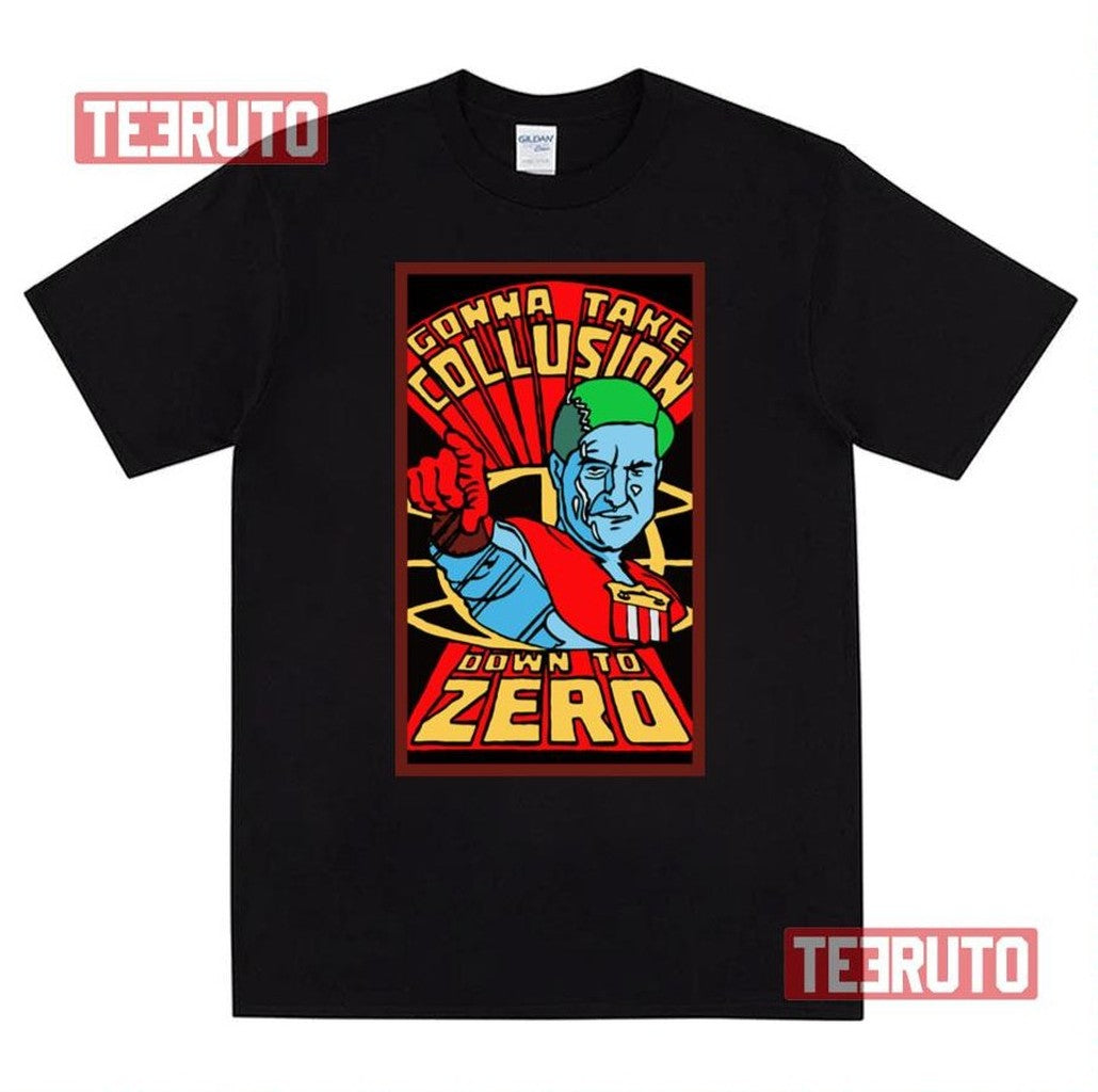 Mueller He's Our Hero Captain Planet Unisex T-Shirt - T-Shirt, Sweatshirt, Hoodie