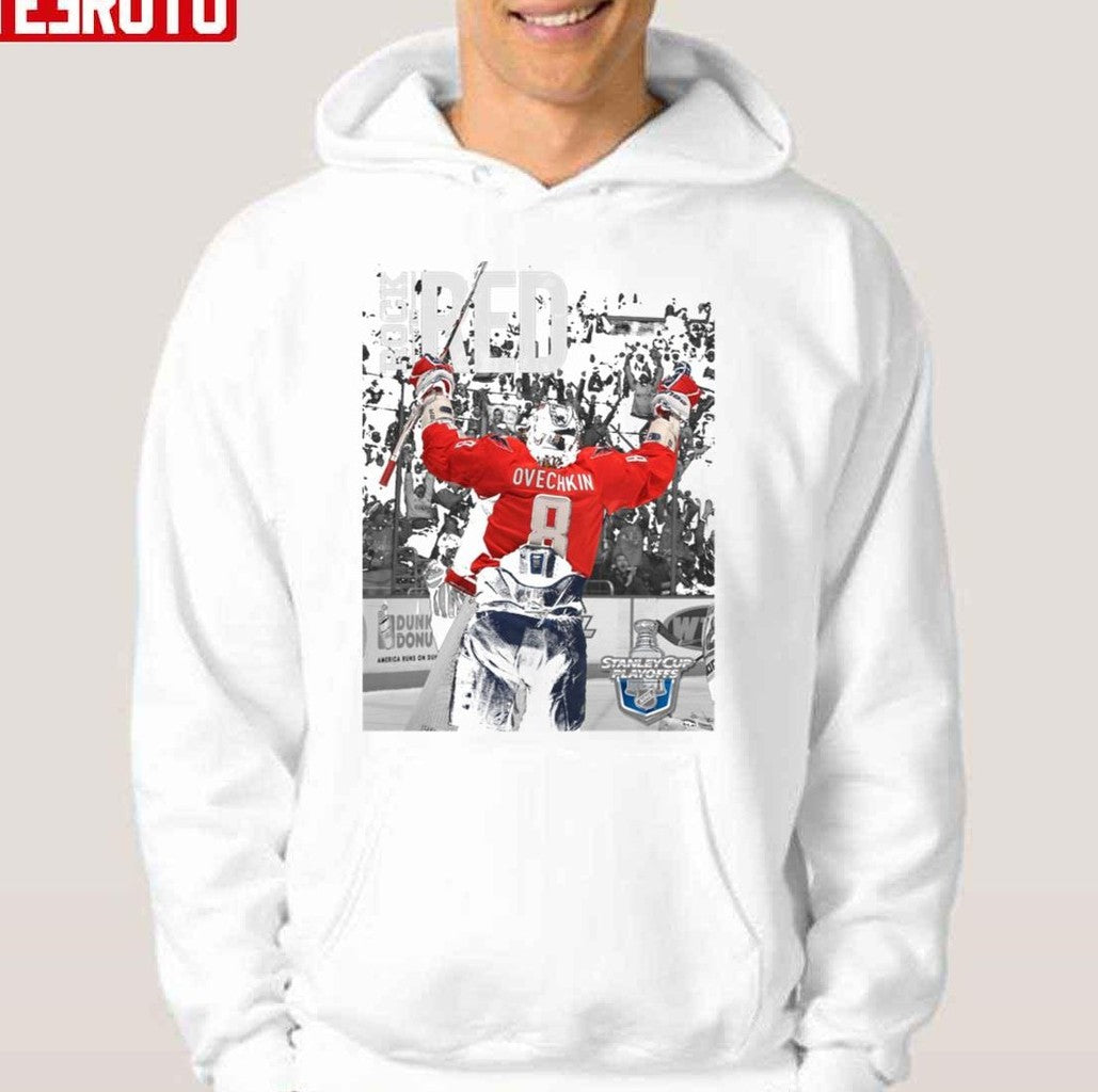 On Amour Assis Alex Ovechkin Unisex Hoodie - T-Shirt, Sweatshirt, Hoodie