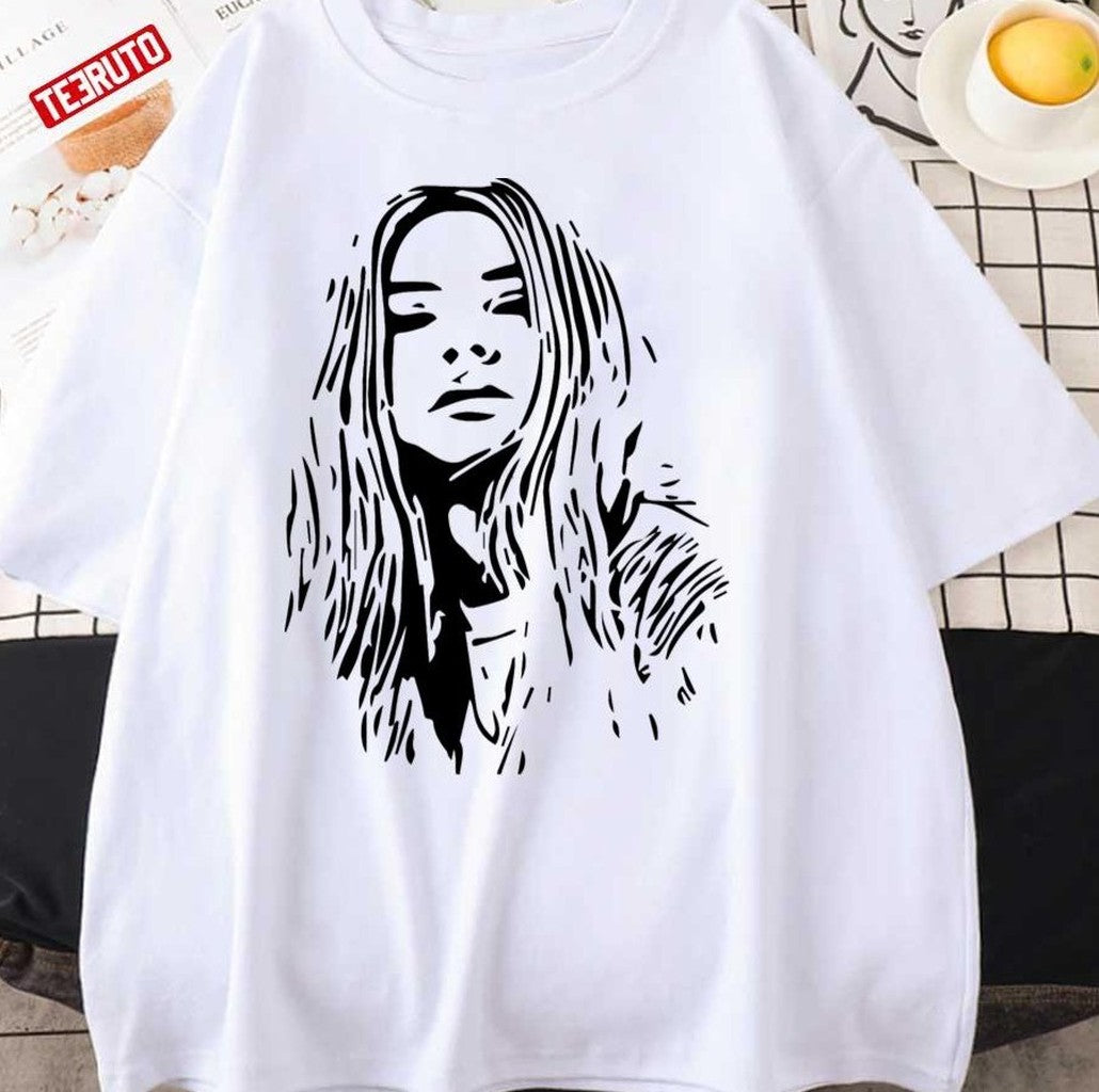 Portrait Of Hayley Kiyoko Big Unisex T-Shirt - T-Shirt, Sweatshirt, Hoodie