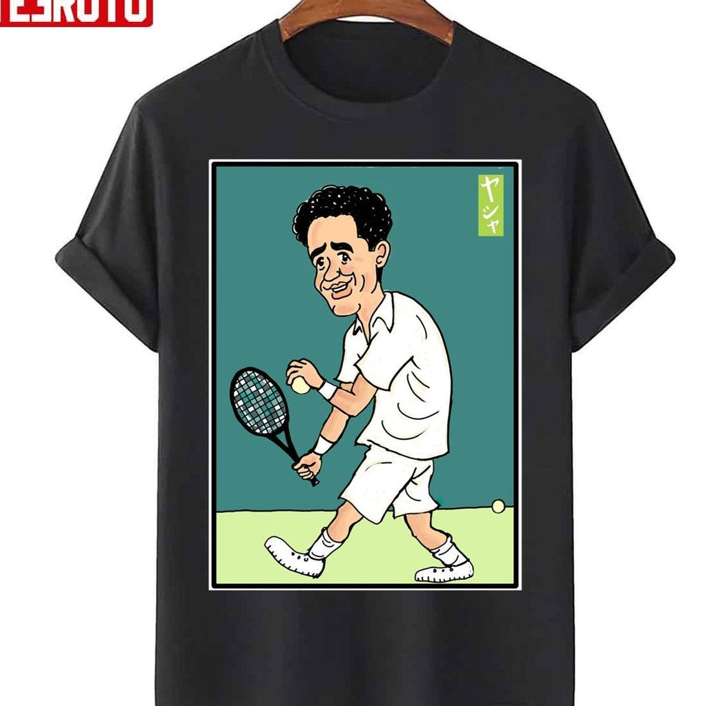 Pete Sampras Tennis Hero Premium Scoop Unisex T-Shirt - T-Shirt, Sweatshirt, Hoodie