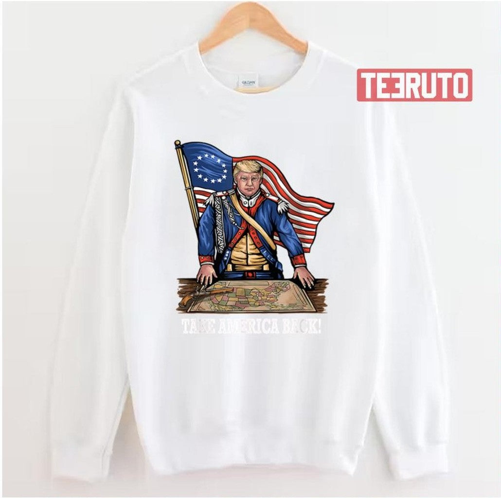 2024 Election Take America Back Trump Unisex Sweatshirt - T-Shirt, Sweatshirt, Hoodie