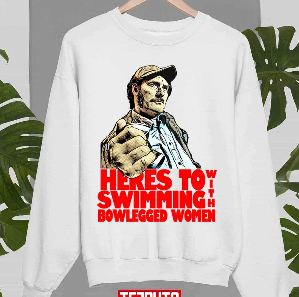Quint Trending Quote Jaws Unisex Sweatshirt - T-Shirt, Sweatshirt, Hoodie
