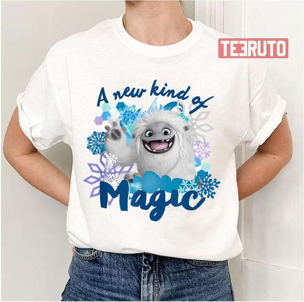 New Kind Of Magic Dreamworks Abominable Unisex T-Shirt - T-Shirt, Sweatshirt, Hoodie