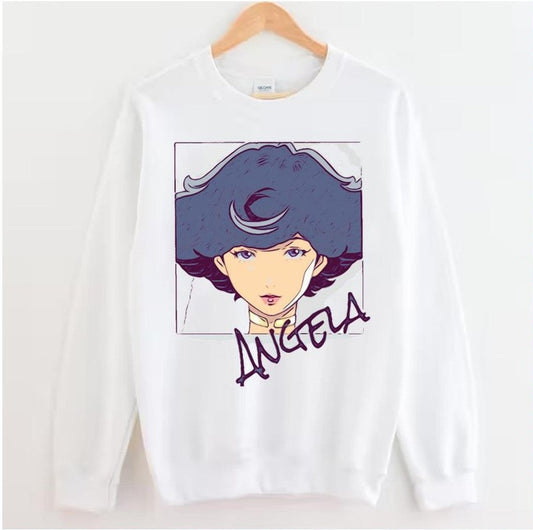 Angela Sketch From Carole And Tuesday Unisex Sweatshirt - T-Shirt, Sweatshirt, Hoodie
