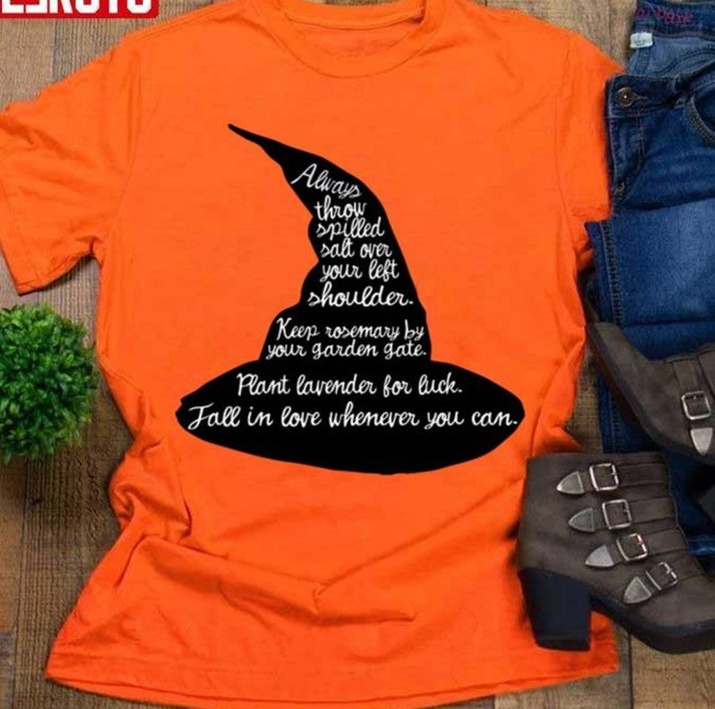 Practical Magic Halloween Unisex T-Shirt - T-Shirt, Sweatshirt, Hoodie