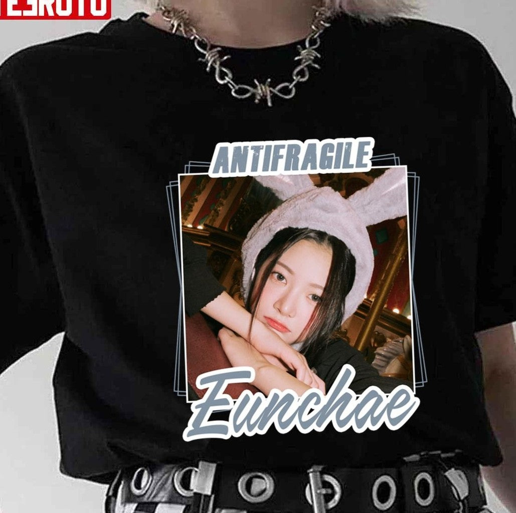 Antifragile Le Sserafim Eunchae Photographic Unisex T-Shirt - T-Shirt, Sweatshirt, Hoodie