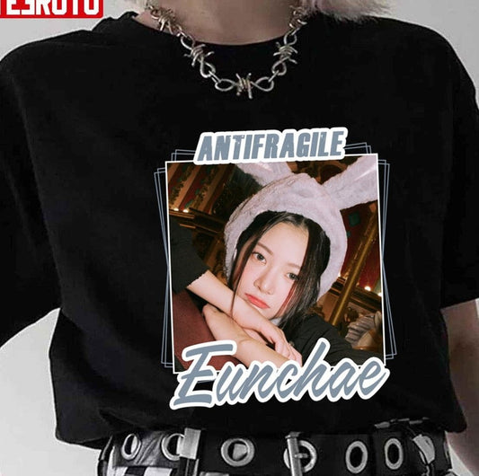 Antifragile Le Sserafim Eunchae Photographic Unisex T-Shirt - T-Shirt, Sweatshirt, Hoodie