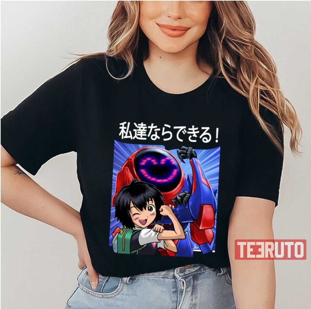 Peni Can Do Whatever A Spider Can Into The Spiderverse Unisex T-Shirt - T-Shirt, Sweatshirt, Hoodie
