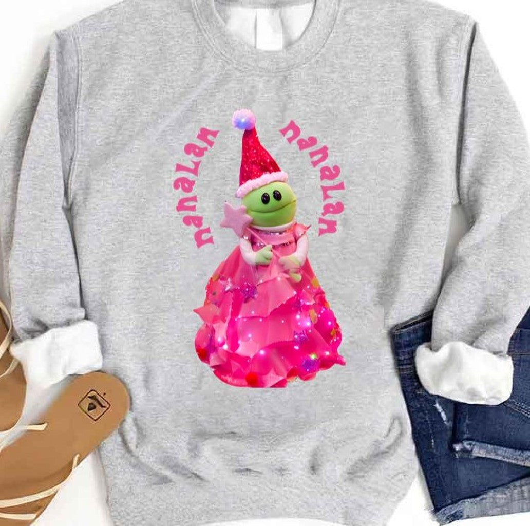 Nanalan Who's That Wonderful Girl Kids' Show Monster Fun! Design Unisex T-Shirt - T-Shirt, Sweatshirt, Hoodie