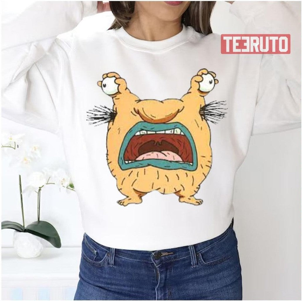Oblina From Aaahh Real Monsters Unisex Sweatshirt - T-Shirt, Sweatshirt, Hoodie