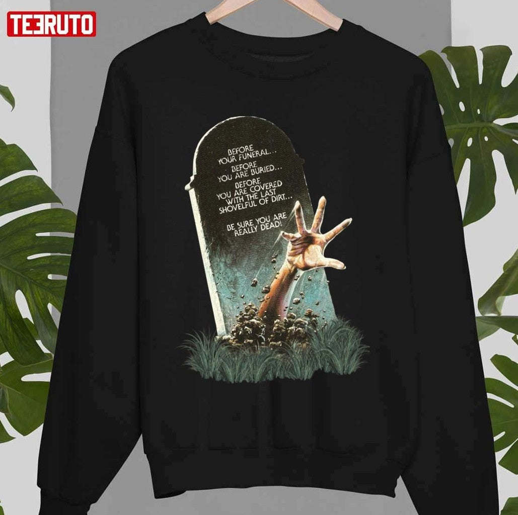Mortuary 1983 Halloween Unisex Sweatshirt - T-Shirt, Sweatshirt, Hoodie
