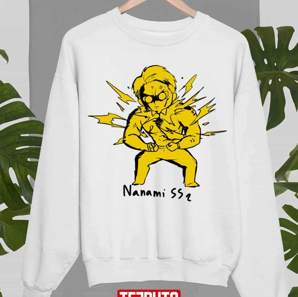 Nanami In Super Saiyan Jujutsu Kaisen Unisex Sweatshirt - T-Shirt, Sweatshirt, Hoodie