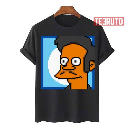 Apu Sprite The Simpsons Unisex T-Shirt - T-Shirt, Sweatshirt, Hoodie