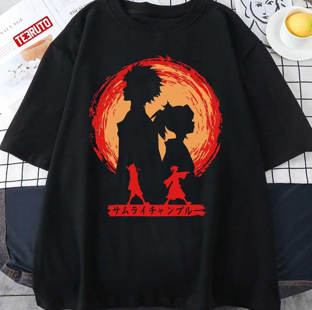 Samurai Love Unisex T-Shirt - T-Shirt, Sweatshirt, Hoodie