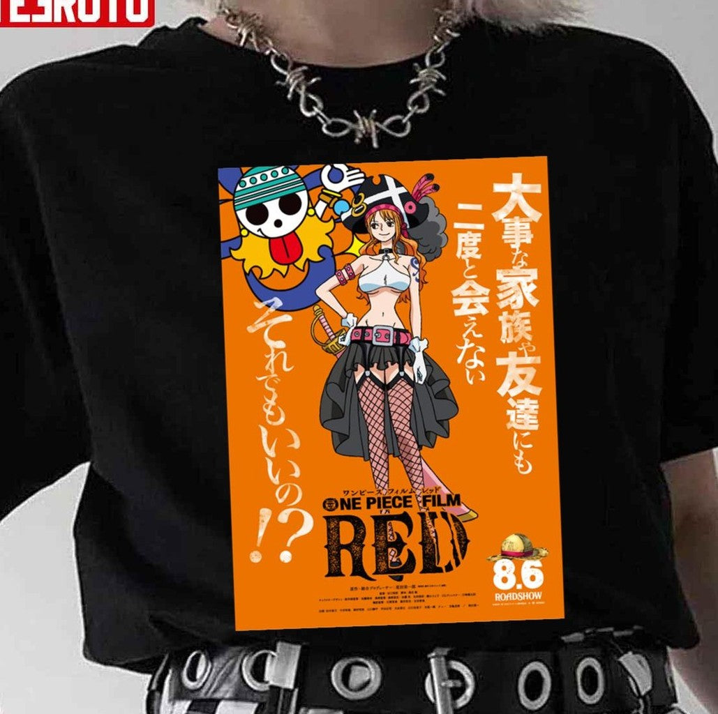Nami Film Red Shanks Unisex T-Shirt - T-Shirt, Sweatshirt, Hoodie