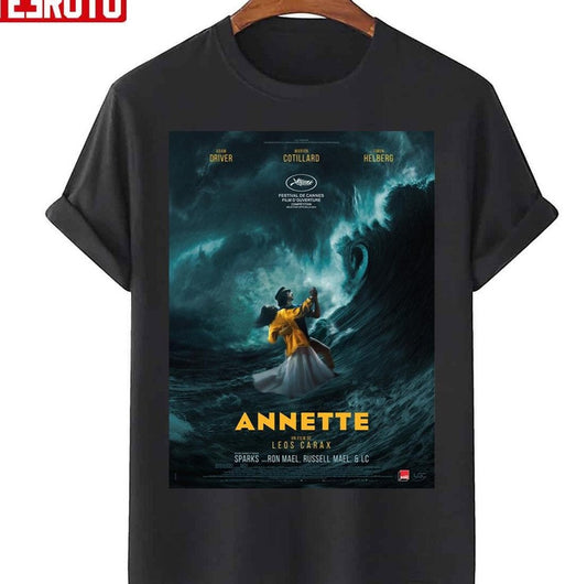 Anette Movie Unisex T-Shirt - T-Shirt, Sweatshirt, Hoodie