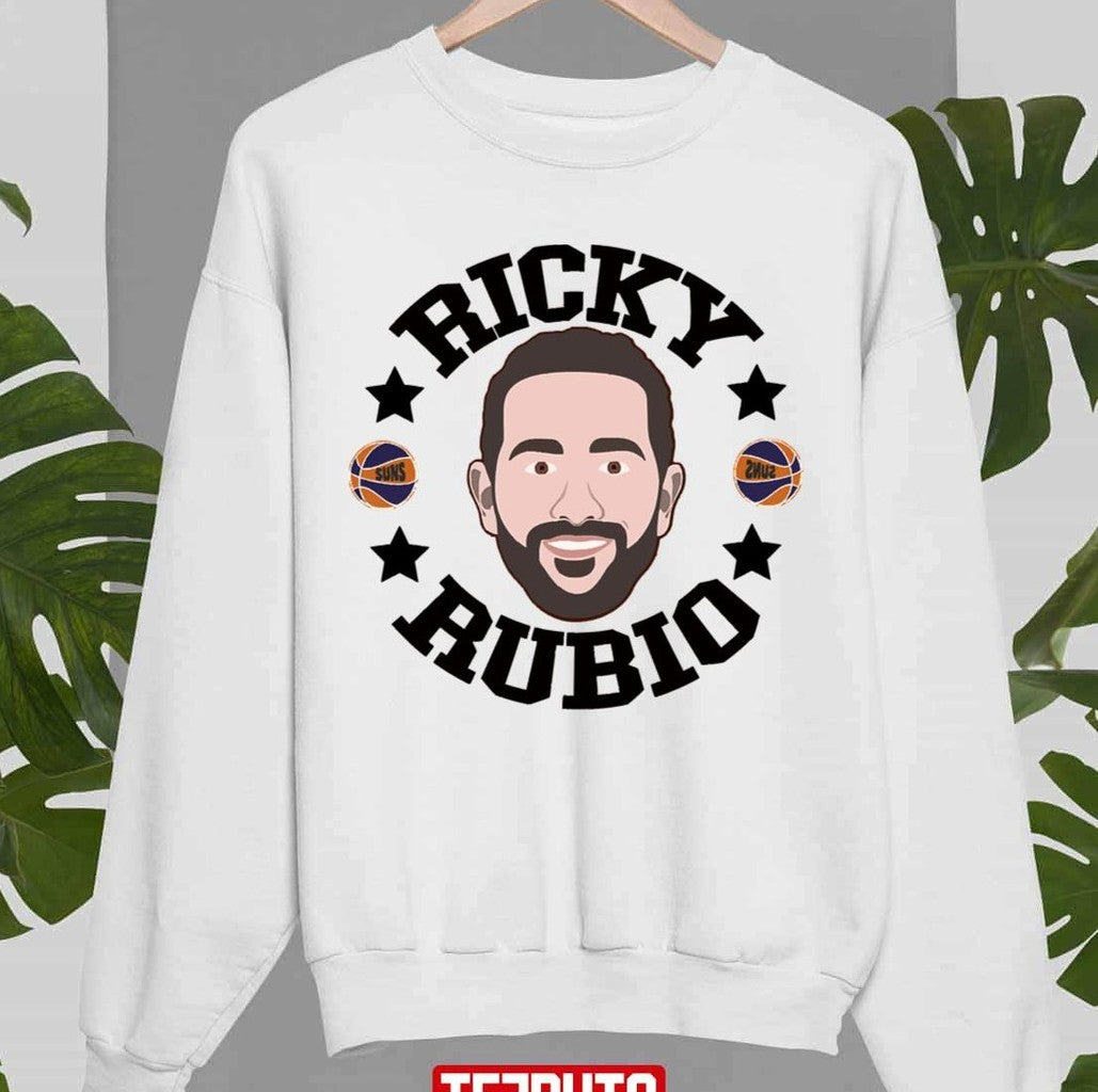 Ricky Rubio Phoenix Suns Unisex Sweatshirt - T-Shirt, Sweatshirt, Hoodie