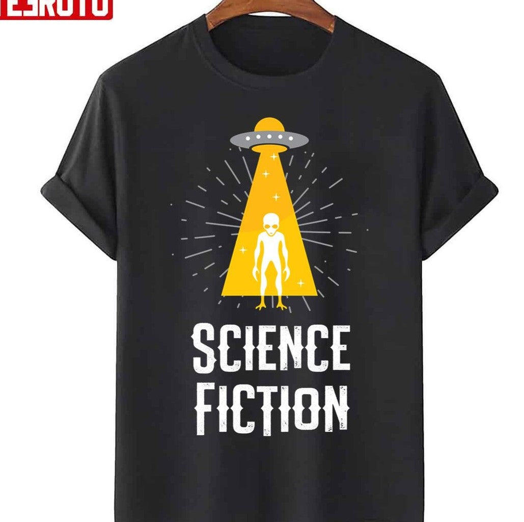 Science Fiction Alien T-Shirt - T-Shirt, Sweatshirt, Hoodie