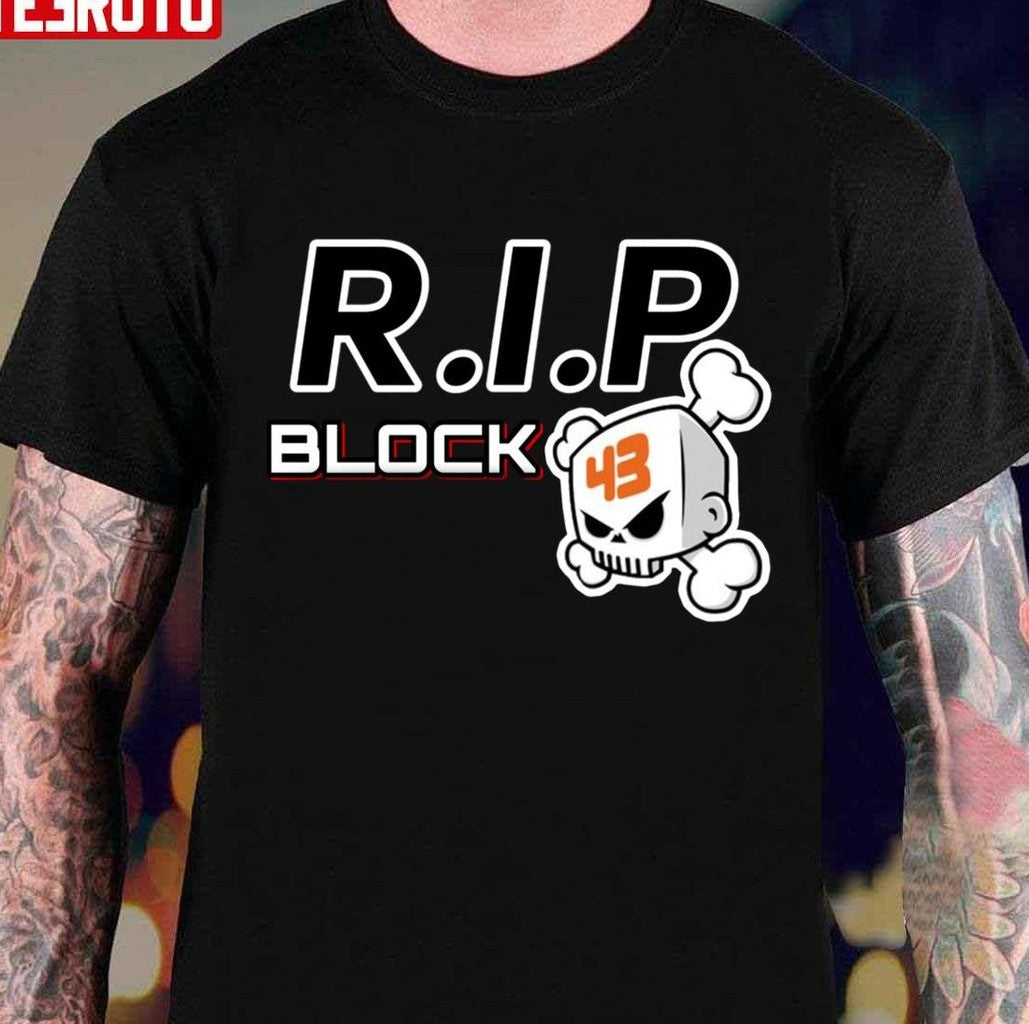 Professional Rally Driver 43 Rip Ken Block Classic Art Unisex T-Shirt - T-Shirt, Sweatshirt, Hoodie