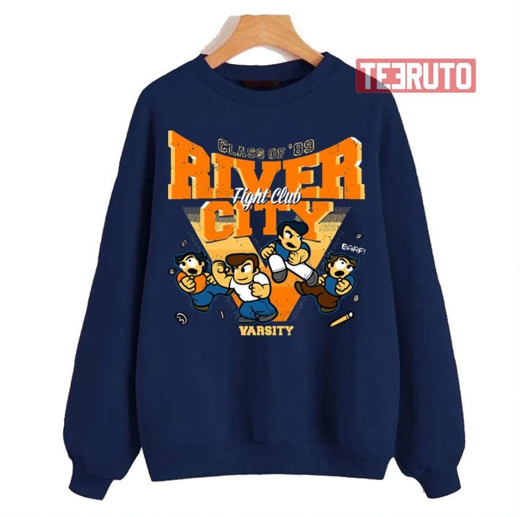 River City Fight Club Double Dragon Unisex Sweatshirt - T-Shirt, Sweatshirt, Hoodie