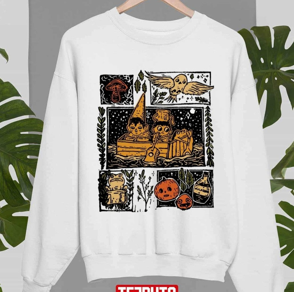 Pottsfield Harvest Cartoon Over The Garden Wall Unisex Sweatshirt - T-Shirt, Sweatshirt, Hoodie