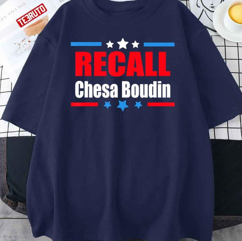 Retro Recall Chesa Boudin Anti San Francisco District Unisex T-Shirt - T-Shirt, Sweatshirt, Hoodie