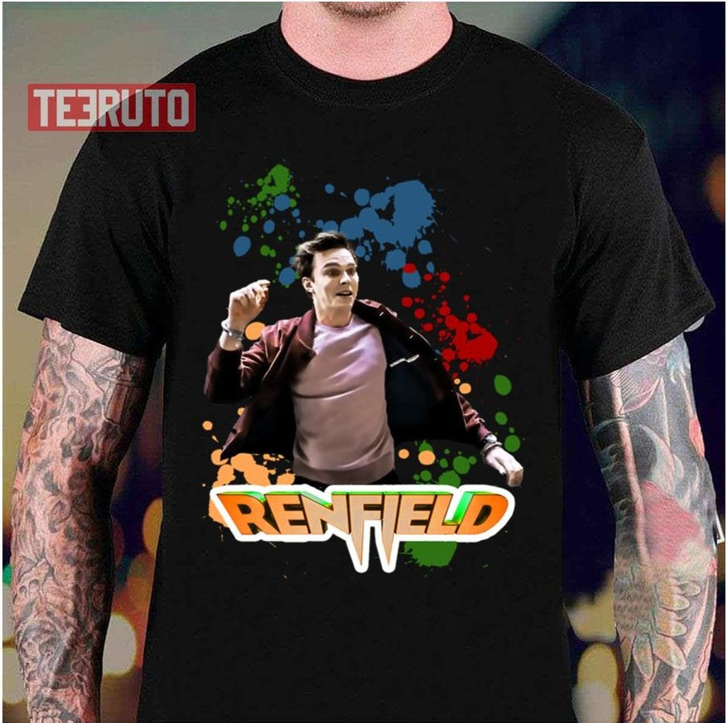 Movie Nicolas Cage As Count Dracula Renfield Unisex T-Shirt - T-Shirt, Sweatshirt, Hoodie