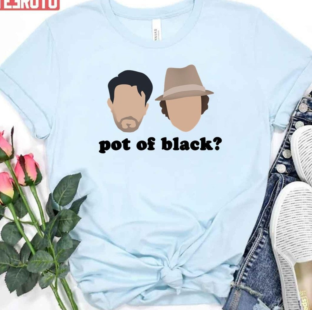Pot Of Black Nirvanna The Band Unisex T-Shirt - T-Shirt, Sweatshirt, Hoodie