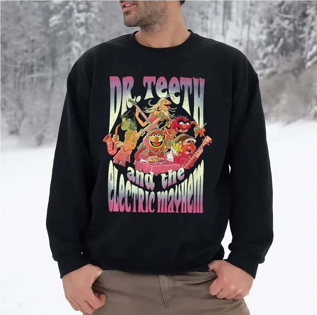 Night Life Dr Teeth And The Electric Mayhem Unisex Sweatshirt - T-Shirt, Sweatshirt, Hoodie