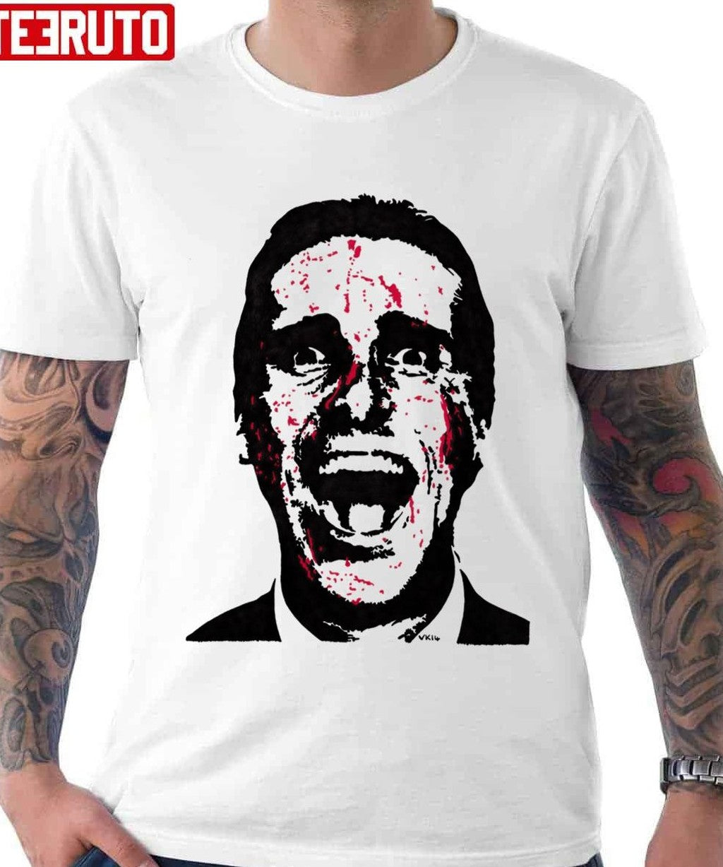 Portrait American Psycho Unisex T-shirt - T-Shirt, Sweatshirt, Hoodie