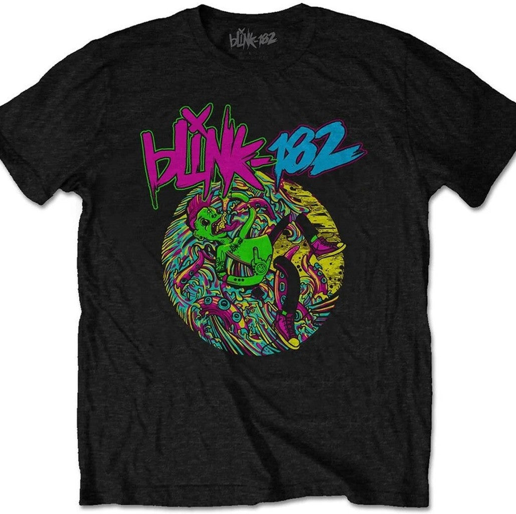 Original Blink-182 Overboard Black Unisex T-shirt - T-Shirt, Sweatshirt, Hoodie